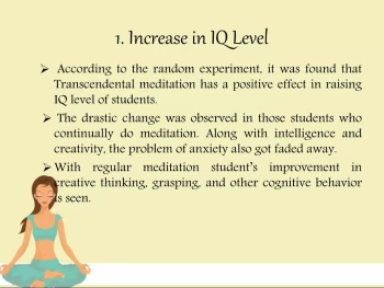 The Benefits of Mindfulness Meditation for IQ Improvement